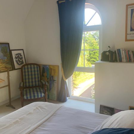 לינה וארוחת בוקר Saint-Aubin-sur-Scie La Grange מראה חיצוני תמונה