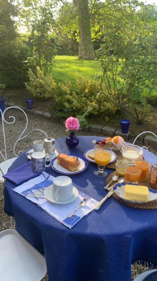 לינה וארוחת בוקר Saint-Aubin-sur-Scie La Grange מראה חיצוני תמונה
